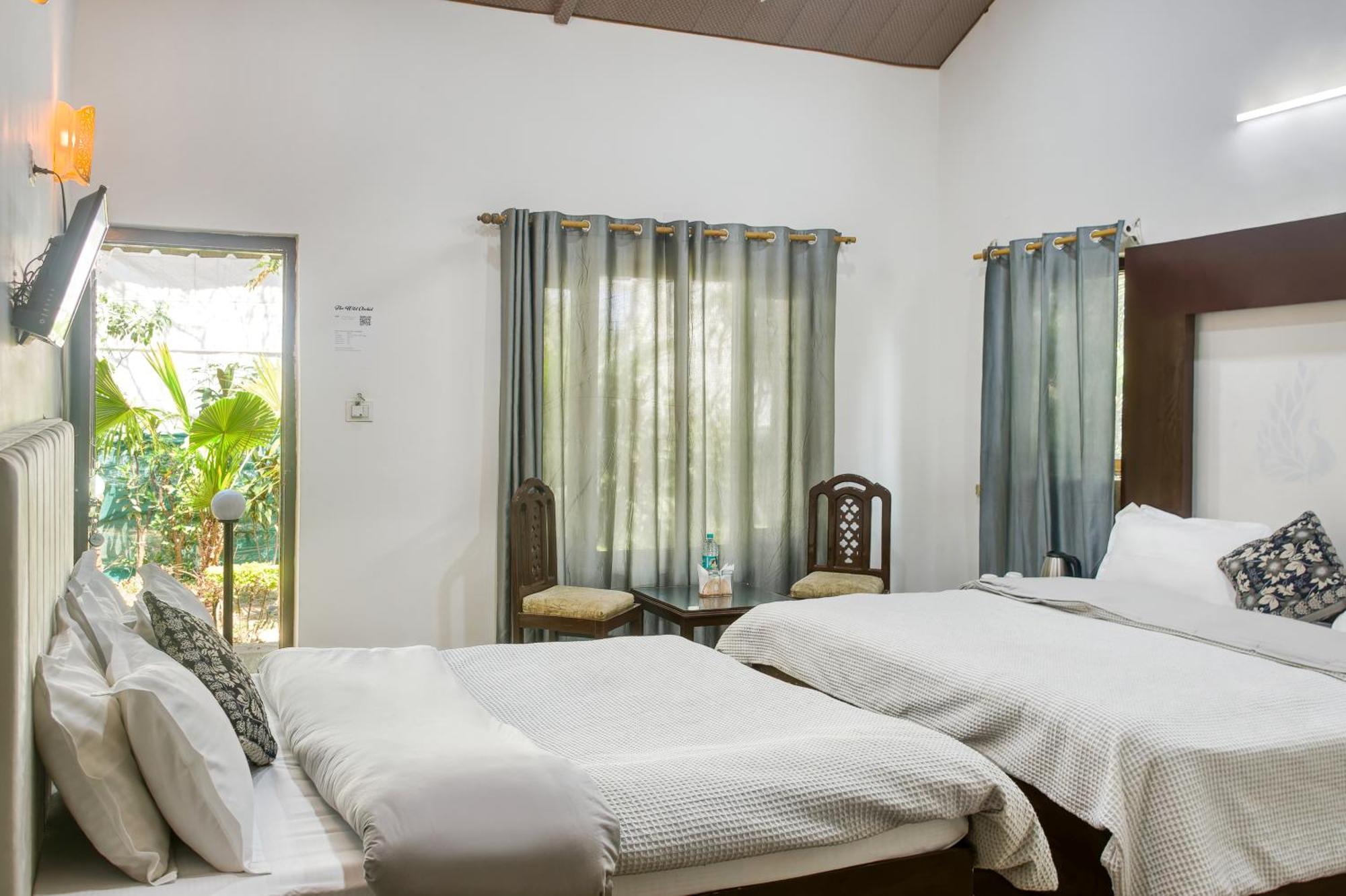 The Wild Orchid Resort Corbett Рамнагар Экстерьер фото