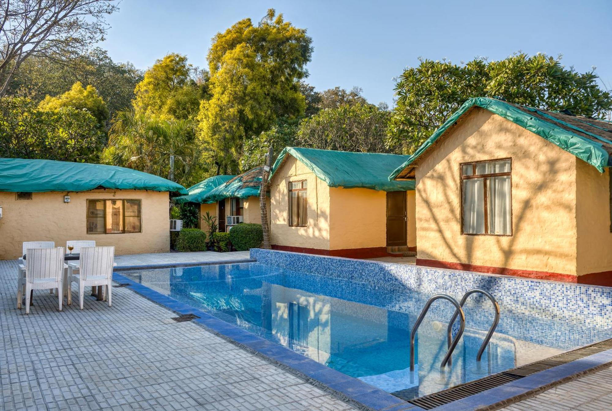 The Wild Orchid Resort Corbett Рамнагар Экстерьер фото