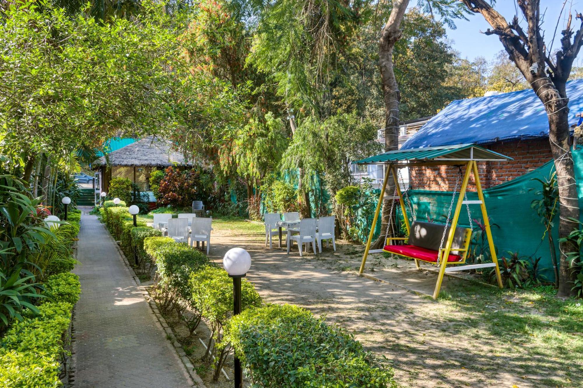 The Wild Orchid Resort Corbett Рамнагар Экстерьер фото