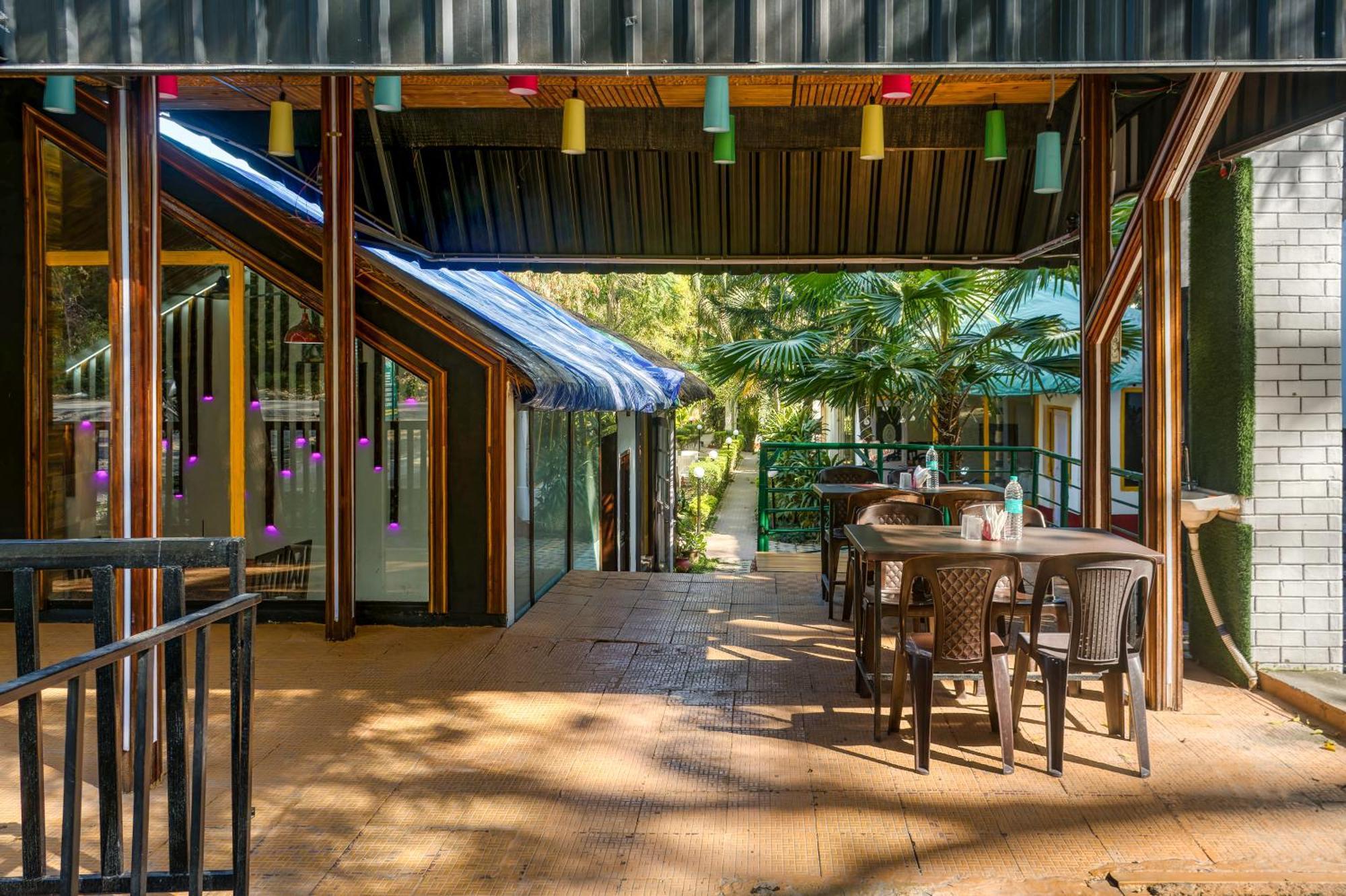 The Wild Orchid Resort Corbett Рамнагар Экстерьер фото